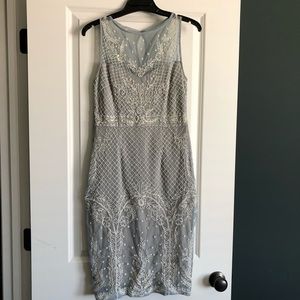 Adrianna Papell beaded dress